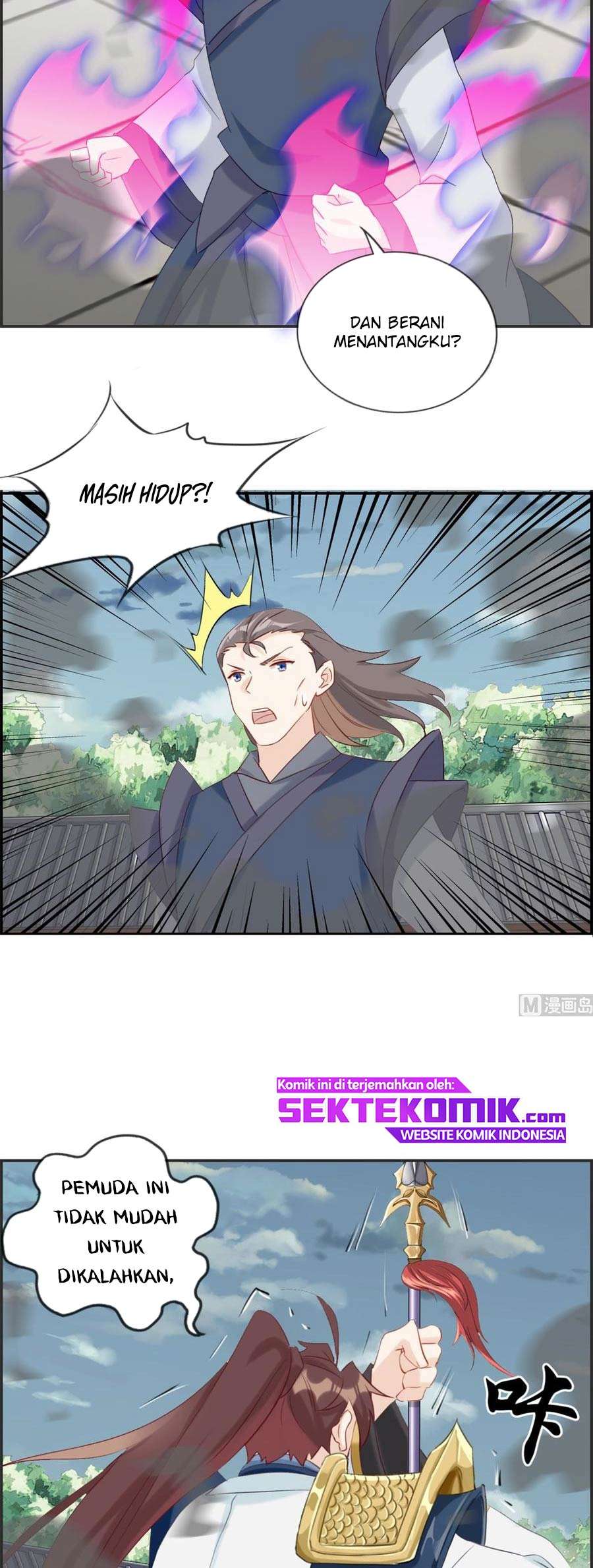 Strongest System (The Strongest Dandy System) Chapter 59 Gambar 15
